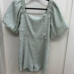 Altar’d State Gingham Romper